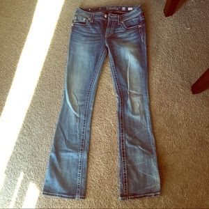 Miss me light wash jeans